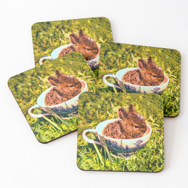 Item preview, Teacup Bunny Photo designed and sold by Glenburn Graphics.