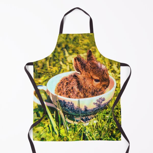 Artikelvorschau, Teacup Bunny Photo entworfen und verkauft von Glenburn Graphics.