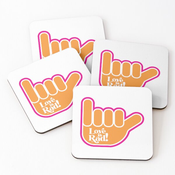 Item preview, Love is Rad! | Hang Loose II designed and sold by John Abernathy.