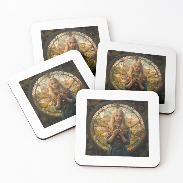 Item preview, Dragonfly Lady I designed and sold by ArtMysterious.