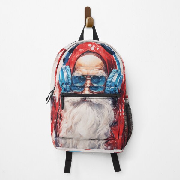 Item preview, Santa Claus in headphones  designed and sold by VECTORVAULT_.