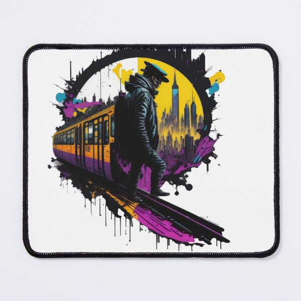 Item preview, New York subway - NYC Subway ColorSplash designed and sold by MayaDelaye.