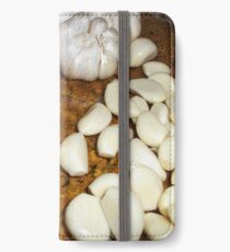 Garlic iPhone Wallet/Case/Skin