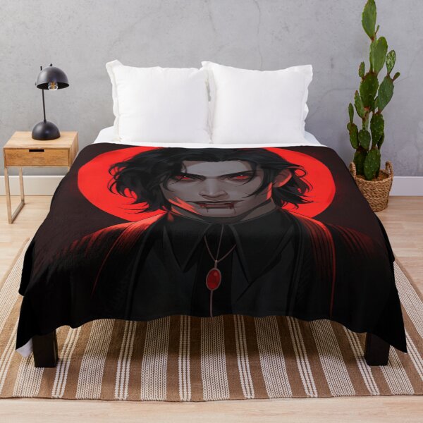 Item preview, Dark Attractive Sinister Gentleman Vampire with Red Eyes designed and sold by sμ (smew).