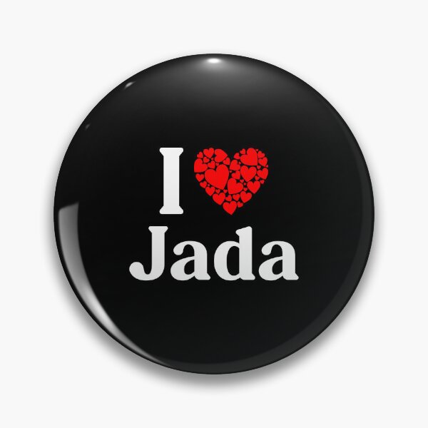 Item preview, Jada Heart - I Love Jada designed and sold by MiraclePitts.
