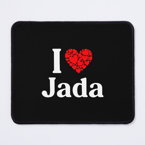Item preview, Jada Heart - I Love Jada designed and sold by MiraclePitts.