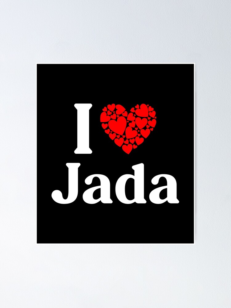 Jada T-Shirt Keep Calm And Let Jada Handle It