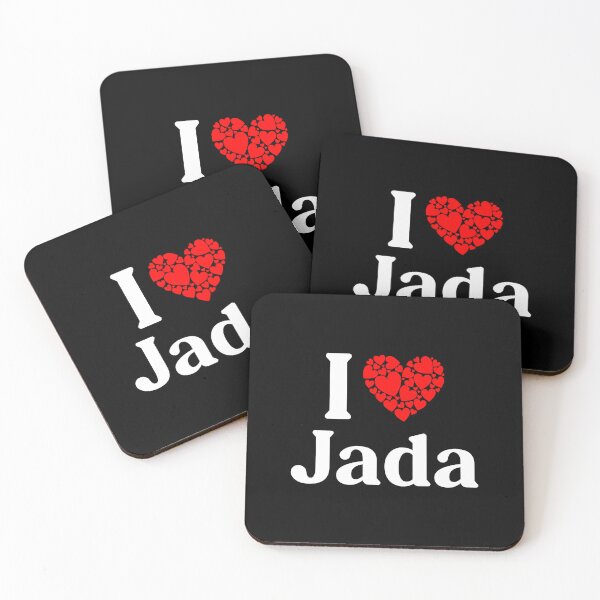 Item preview, Jada Heart - I Love Jada designed and sold by MiraclePitts.