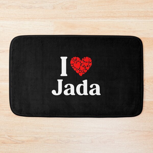 Item preview, Jada Heart - I Love Jada designed and sold by MiraclePitts.
