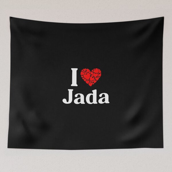 Item preview, Jada Heart - I Love Jada designed and sold by MiraclePitts.