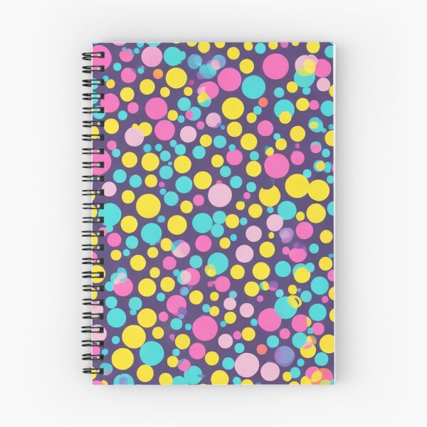 Item preview, Bright, Colorful Polkadot Pattern designed and sold by Geddit Designs.
