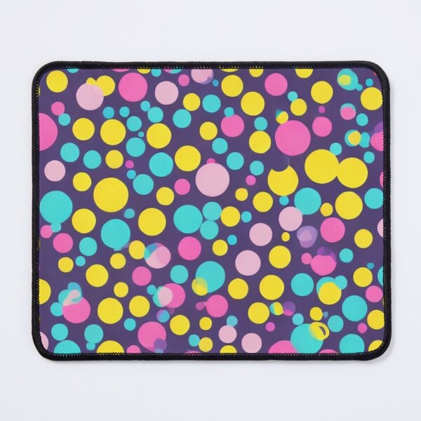 Item preview, Bright, Colorful Polkadot Pattern designed and sold by Geddit Designs.