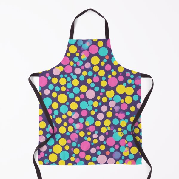 Item preview, Bright, Colorful Polkadot Pattern designed and sold by Geddit Designs.