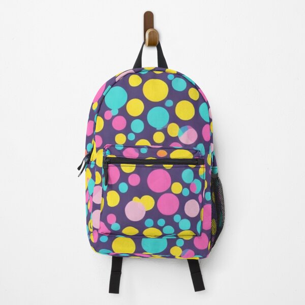 Item preview, Bright, Colorful Polkadot Pattern designed and sold by Geddit Designs.