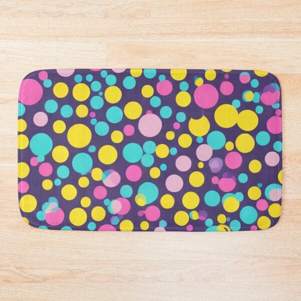 Item preview, Bright, Colorful Polkadot Pattern designed and sold by Geddit Designs.