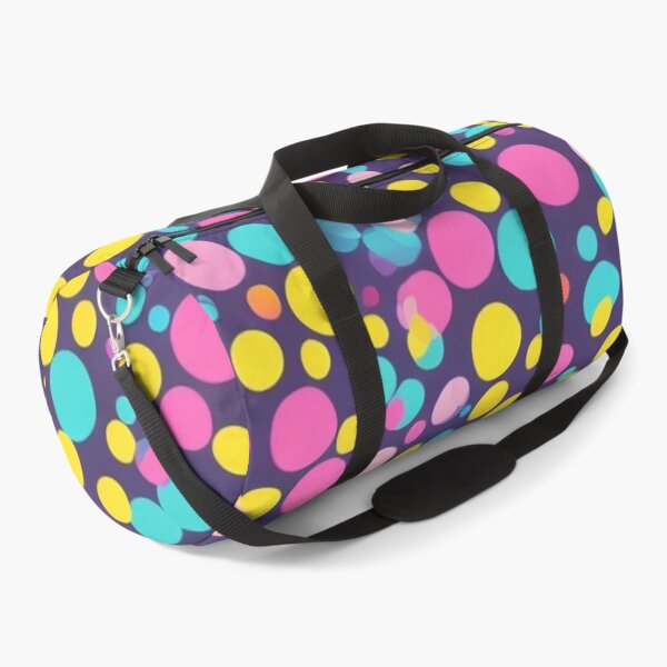 Item preview, Bright, Colorful Polkadot Pattern designed and sold by Geddit Designs.