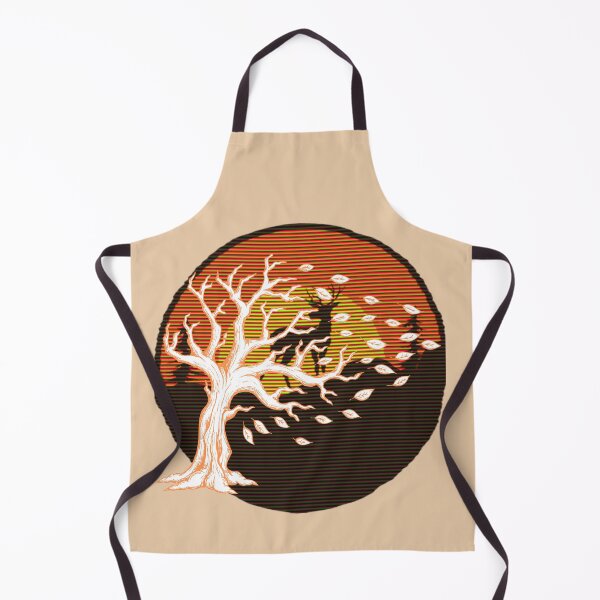 Item preview, deer with tree designed and sold by DSoriaDesign.