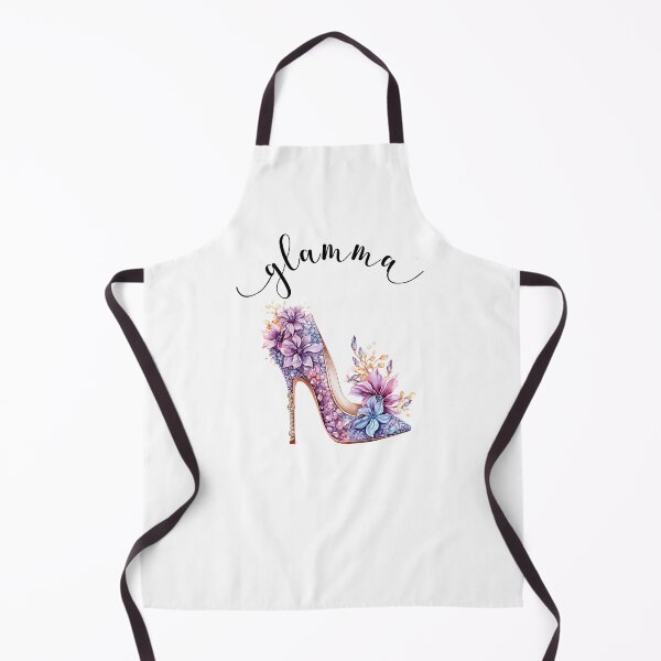 Item preview, Glamma Gemstones and Flowers Stiletto Watercolor Art designed and sold by adriana-holmes.