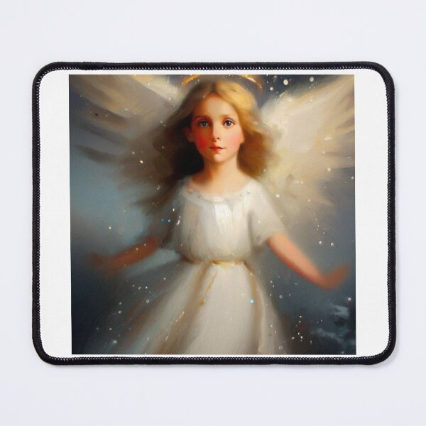 Item preview, Christmas Angel 2 designed and sold by CrankyOldDude.
