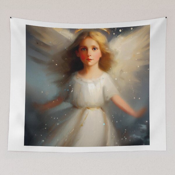 Item preview, Christmas Angel 2 designed and sold by CrankyOldDude.