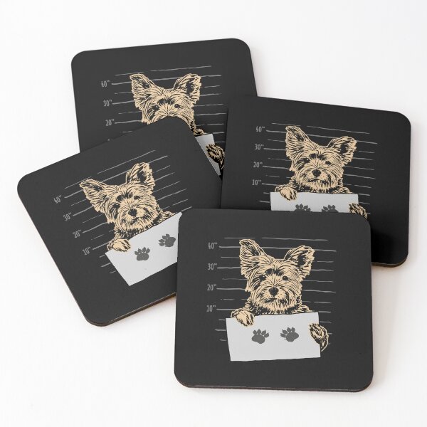 Item preview, Yorkshire Terrier mug shot designed and sold by DerSenat.