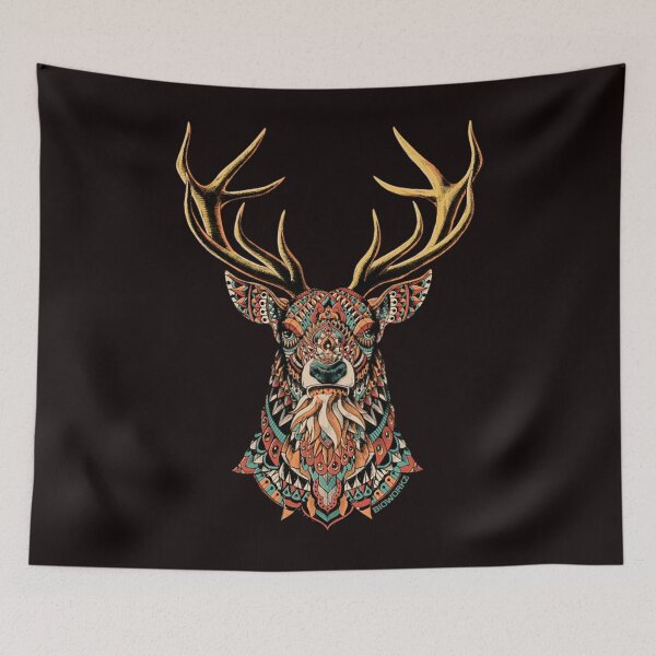 Item preview, ornate buck designed and sold by NICHOLMALICOAT.