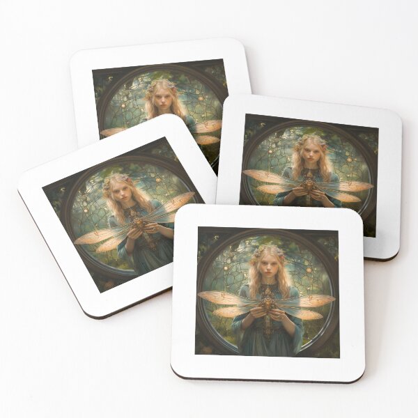Item preview, Dragonfly Lady II designed and sold by ArtMysterious.