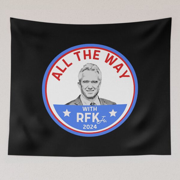 Item preview, All the Way with RFK Jr President 2024 Premium designed and sold by casey-joyner.