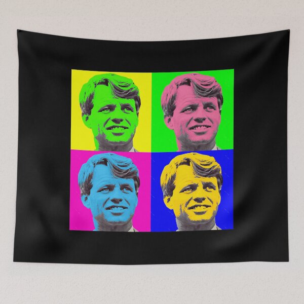 Item preview, Beautiful Model Robert F Kennedy Pop Art Gift Movie Fans designed and sold by casey-joyner.
