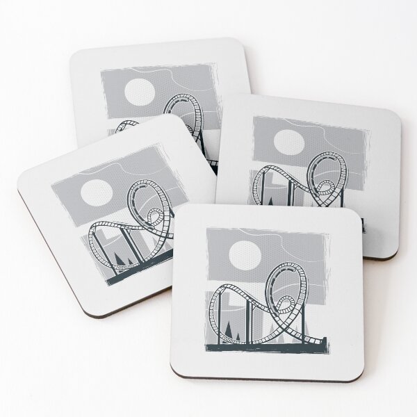 Item preview, roller coaster | amusement park designed and sold by DerSenat.