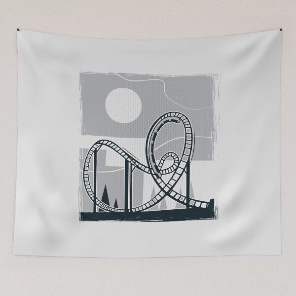 Item preview, roller coaster | amusement park designed and sold by DerSenat.