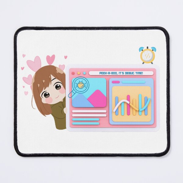 Item preview, Debugging time for coder  designed and sold by June Designs.