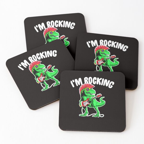 Item preview, Vintage Im Rocking T Rex Rock Band For Dinosaur Birthday Boy designed and sold by NICHOLMALICOAT.