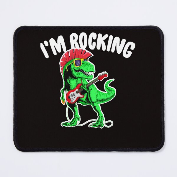 Item preview, Vintage Im Rocking T Rex Rock Band For Dinosaur Birthday Boy designed and sold by NICHOLMALICOAT.
