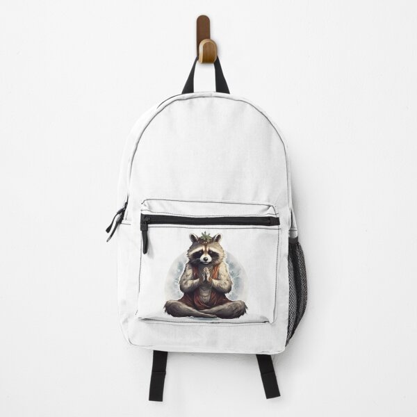Item preview, Meditation yoga raccoon Mandala designed and sold by Anbe_design.