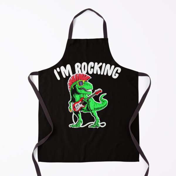 Item preview, Vintage Im Rocking T Rex Rock Band For Dinosaur Birthday Boy designed and sold by NICHOLMALICOAT.