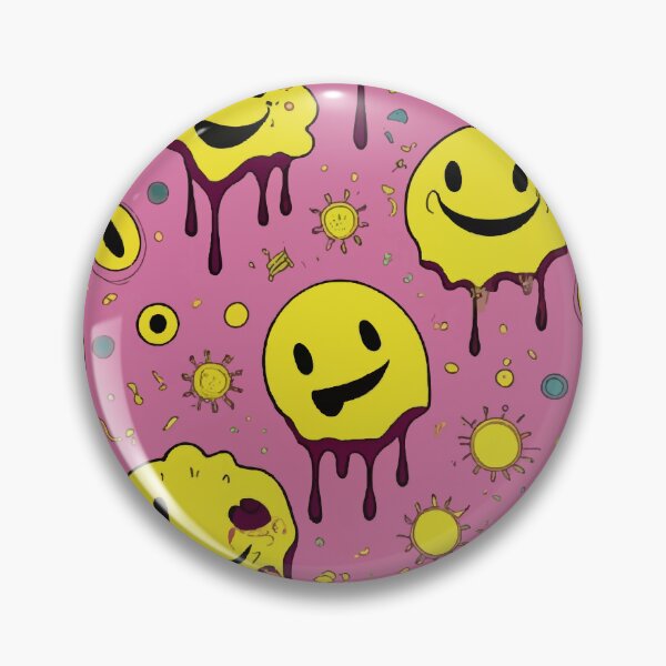 Item preview, Melting smiley faces designed and sold by Andrewmedia.