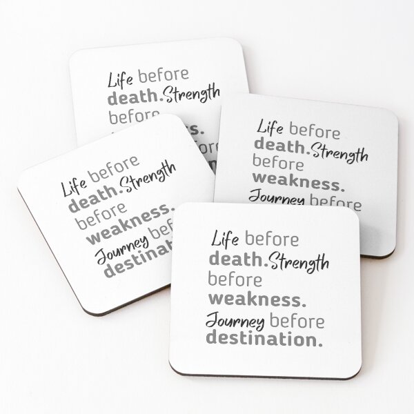 Item preview, Brandon Sanderson Quote - The Way of Kings - Book Worm designed and sold by Adeel Mushtaq.