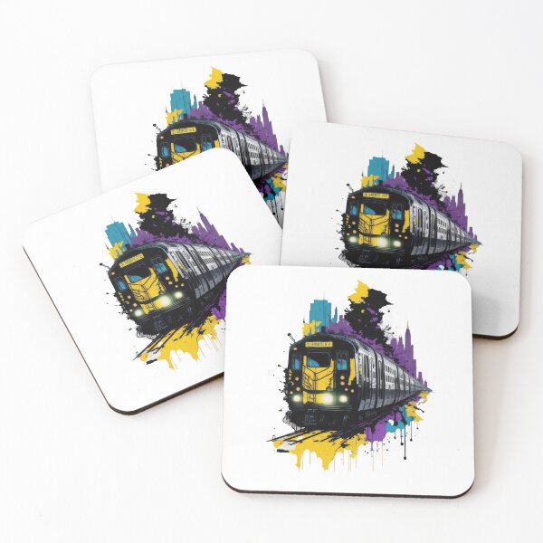 Item preview, New York subway - NYC Subway  ColorSplash designed and sold by MayaDelaye.