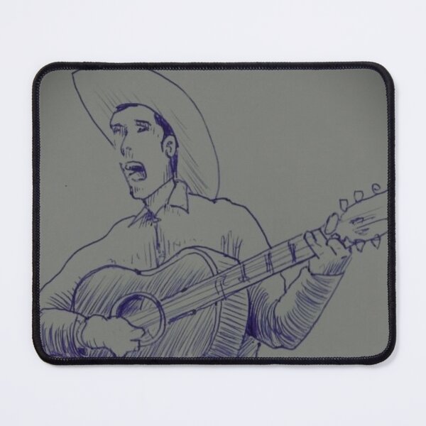 Item preview, Hank Williams Singing designed and sold by Anders Hoberg.