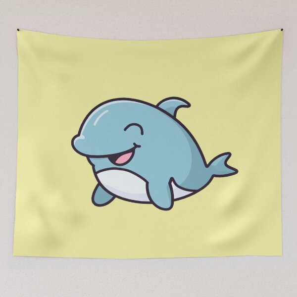 Item preview, A Dolphin's Happy Leap designed and sold by TurtleTalk.