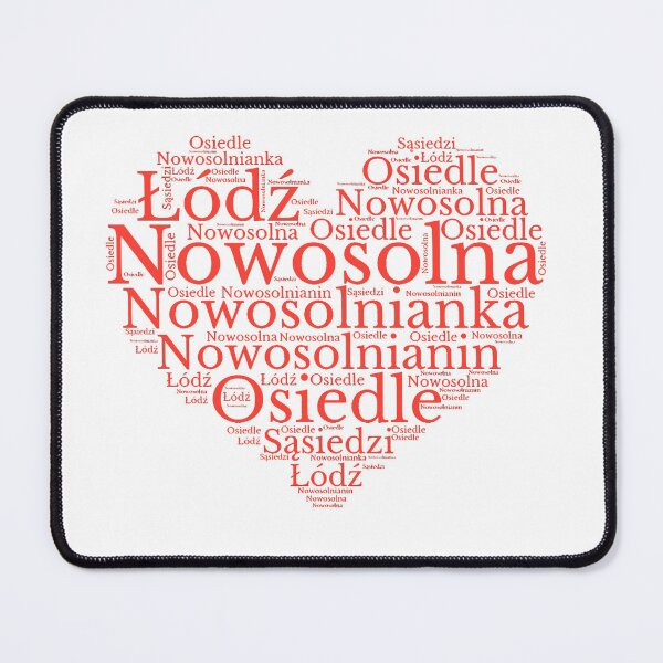 Item preview, Osiedle Nowosolna Łódź Red designed and sold by Nowosolnianka.