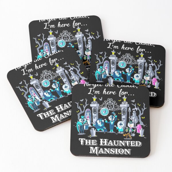 Item preview, Connector Dread Manor Magic Kingdom Cute Forget The Castle I M Here For the haunted movie mansion Hitchhik designed and sold by LuxuryStevensC.