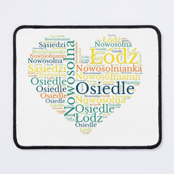 Item preview, Osiedle Nowosolna Łódź Color designed and sold by Nowosolnianka.