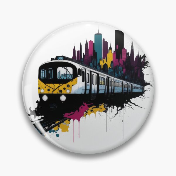Item preview, New York subway - NYC Subway  ColorSplash designed and sold by MayaDelaye.