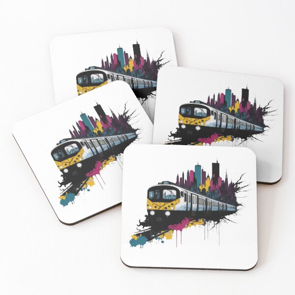 Item preview, New York subway - NYC Subway  ColorSplash designed and sold by MayaDelaye.