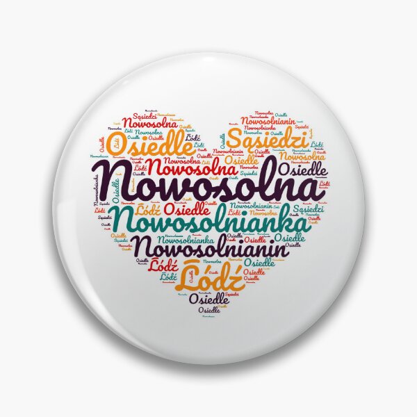 Item preview, Osiedle Nowosolna Łódź Color designed and sold by Nowosolnianka.