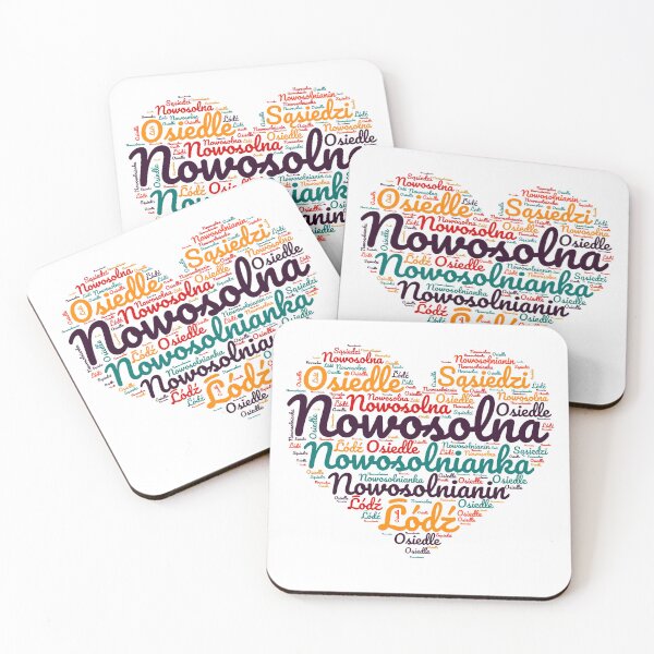 Item preview, Osiedle Nowosolna Łódź Color designed and sold by Nowosolnianka.