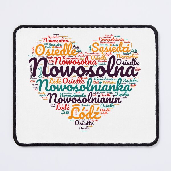 Item preview, Osiedle Nowosolna Łódź Color designed and sold by Nowosolnianka.