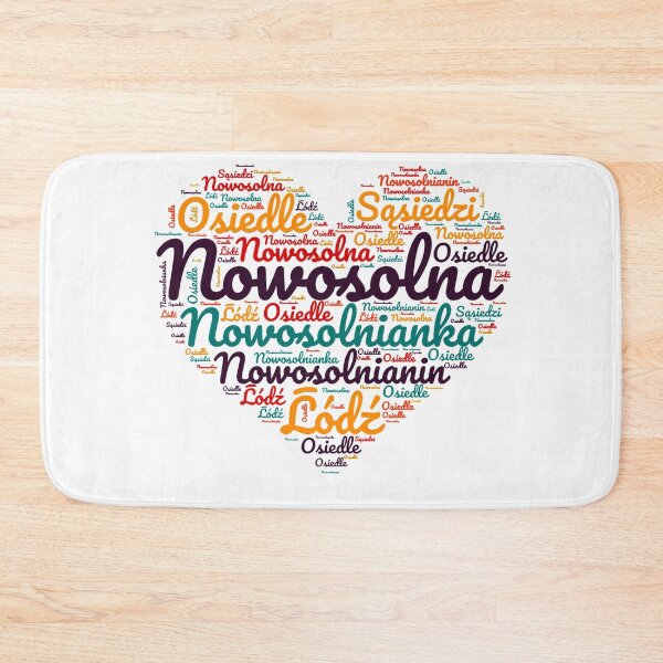 Item preview, Osiedle Nowosolna Łódź Color designed and sold by Nowosolnianka.